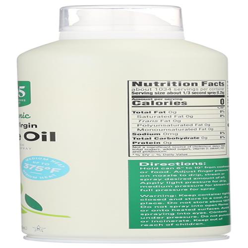 Whole Foods Market Extra Virgin Olive Oil Spray, 10 Fl Oz