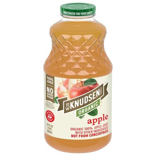R.W. Knudsen, Organic Apple Juice, 32 Fl Oz