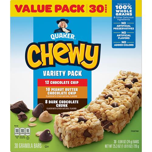 Chewy Variety Pack 30Ct