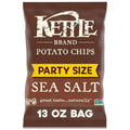Kettle Brand Potato Chips, Sea Salt Kettle Chips, 13 Oz