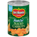 Del Monte Canned Fresh Cut Sliced Carrots, 14.5 Ounce (Pack Of 1)