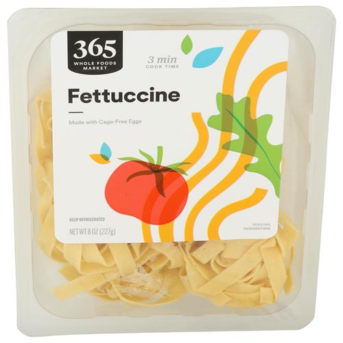 Whole Foods Market, Fettuccine Nest, 8 Ounce