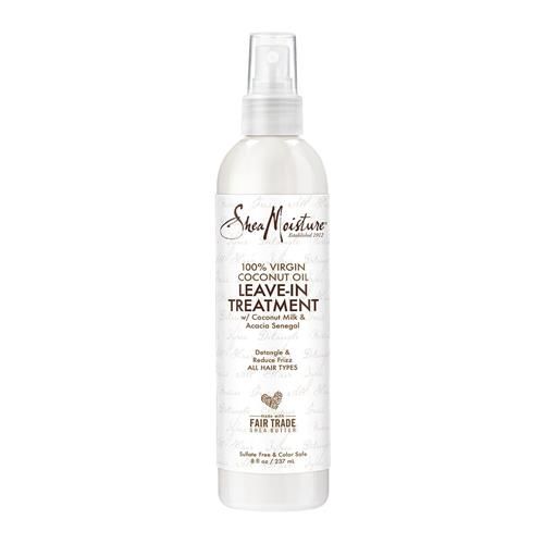 Shea Moisture 100 Percent Virgin Coconut Oil Leave-In Treatment, 8 Ounce