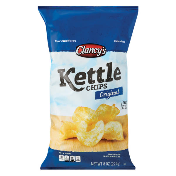 Clancy's Original  Kettle Chips, 8 oz