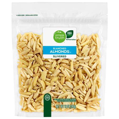 Simple Truth Slivered Blanched Almonds 12 oz