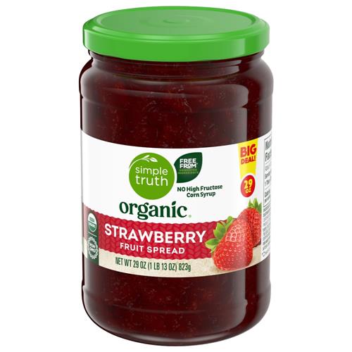 Simple Truth Organic Strawberry Fruit Spread 29 oz