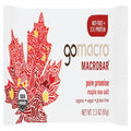 Gomacro Macrobar Organic Vegan Protein Bars - Maple Sea Salt (2.3 Ounce Bars, 12 Count)
