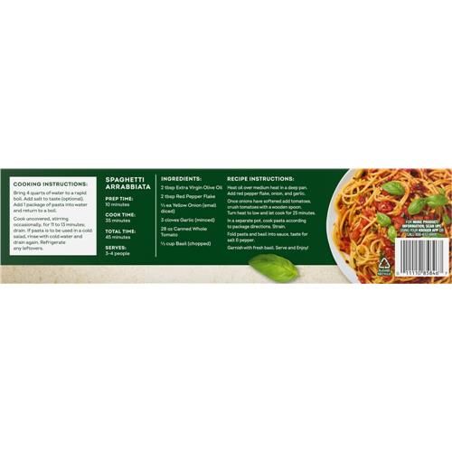 Simple Truth Organic Spaghetti 16 oz