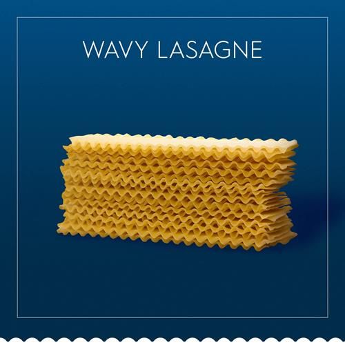 Barilla Wavy Lasagne Pasta, 16 Oz. Box - Non-Gmo Pasta Made With Durum Wheat Semolina - Kosher Certified Pasta