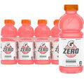 Gatorade Zero Sugar Thirst Quencher, Watermelon Splash, 20 Fl Oz Bottles, 8 Pack, Electrolytes For Rehydration
