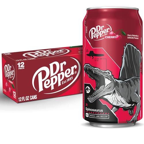 Dr Pepper - Cherry, 12 Oz, 12 Pk