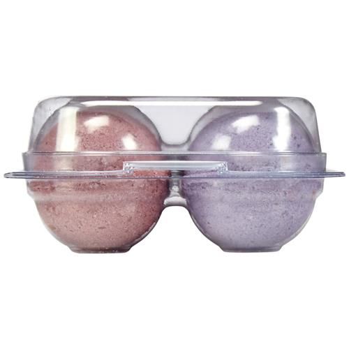Simple Truth Beauty Crate Blueberry Strawberry & Acai Effervescent Bath Bombs 6 ct