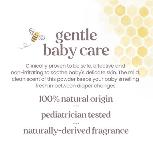 Burts Bees Baby Dusting Powder, Talc Free And Hypoallergenic For Safe And Gentle Comfort, 100% Natural Origin, Pediatrician Tested, 7.5 Oz
