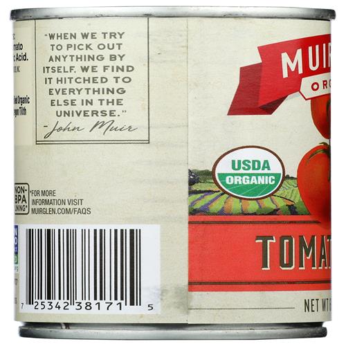 Muir Glen, Tomato Paste Organic, 6 Ounce