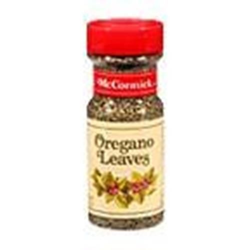 Mccormick Oregano Leaves, 1.37 Oz