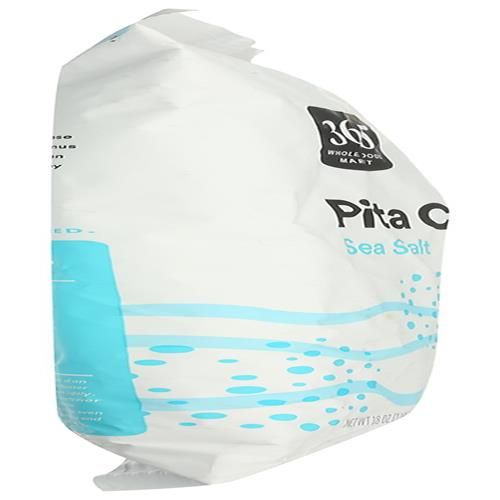 Whole Foods Market Sea Salt Pita Chips, 18 Oz