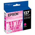 New, Pre-Owned - Epson 127 Magenta ink cartridge, T127320