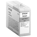 New, Pre-Owned - Epson 80ml UltraChrome HD Light Black Ink Cartridge, T850700