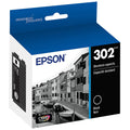 New, Pre-Owned - Epson T302 Claria Premium Standard-Yield Black Ink Cartridge, T302020