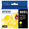 New, Pre-Owned - Epson 202XL High Capacity Yellow Ink Cartridge