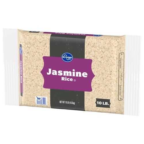 Kroger Thai Jasmine Rice 10 lb