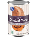 Kroger Cut Candied Sweet Potato Yams 16 oz