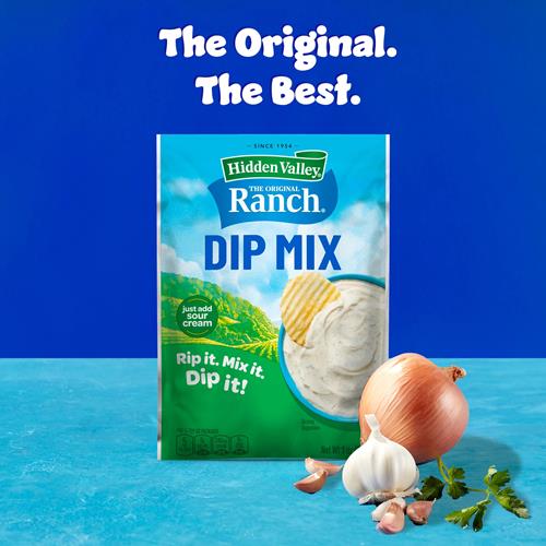 Hidden Valley Original Ranch Dip Mix, 1 Ounce (Package May Vary)