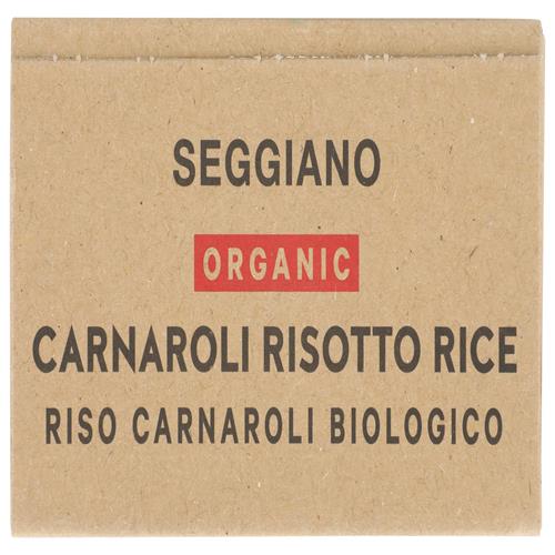 Seggiano Organic Carnaroli Risotto Rice, 17.6 Oz