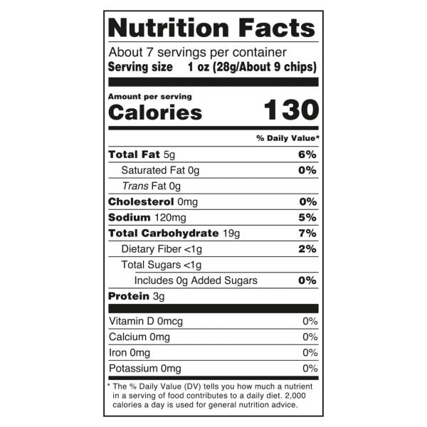 Clancy's Sea Salt Pita Chips, 7.33 oz