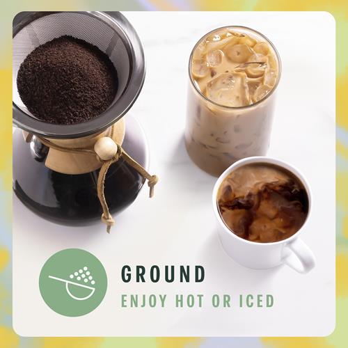 Starbucks Ground Coffee, Toasted Coconut Mocha Flavored Coffee, 100% Arabica, Limited Edition, 1 Bag (11 Oz)