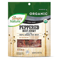 Simply Nature Organic Peppered Beef Jerky, 2.5 oz