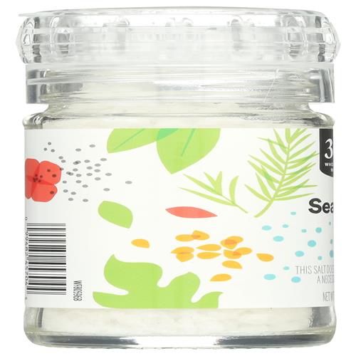 Whole Foods Market, Sea Salt With Built-In Grinder, 3.5 Oz