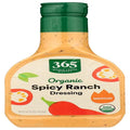 Whole Foods Market Organic Spicy Ranch Dressing, 16 Oz
