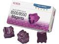 New, Pre-Owned - Xerox Solid Ink 8500/8550 Magenta (3 sticks) (108R00670)