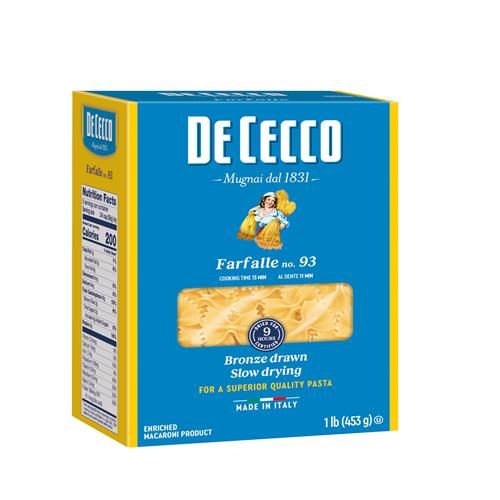 De Cecco Farfalle Pasta, 16 Oz