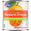 Kroger Canned Mandarin Oranges in Juice 10.5 oz