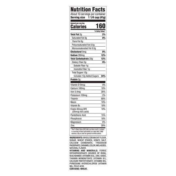 Millville Family Size Honey Nut Crispy Oats, 19.5 oz
