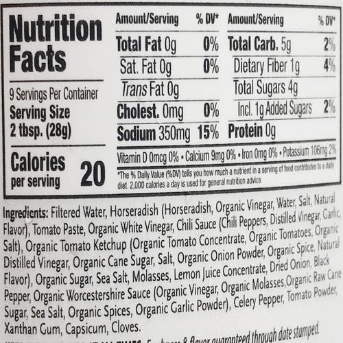 Cindys Kitchen Spicy Cocktail Sauce, 9 Fz