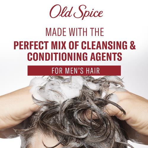 Old Spice Timber With Sandalwood 2In1 Shampoo And Conditioner For Men, 22 Fl Oz