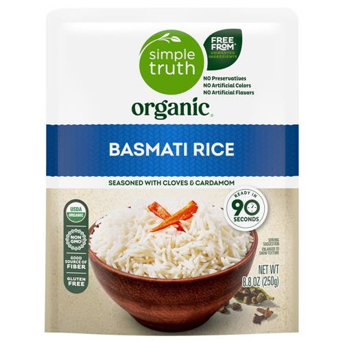 Simple Truth Organic Basmati Rice 8.8 oz