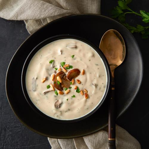 Progresso Vegetable Classics, Creamy Mushroom Canned Soup, Gluten Free, 18 Oz.