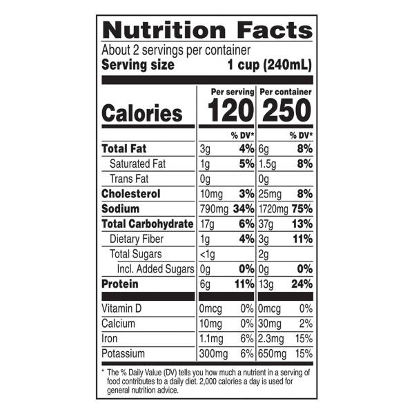 Campbell's Chunky Steak & Potato Soup, 18.8 oz Can
