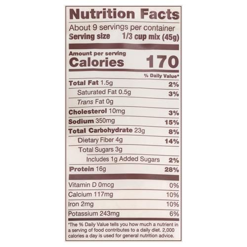 Bobs Red Mill Protein Pancake, 14Oz (Pack Of 1) - Non Gmo, Kosher