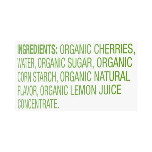 Simple Truth Organic Cherry Pie Filling Whole Cherries 21 oz