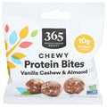 Whole Foods Market Chewy Protein Bites, Vanilla Cashew & Almond Flavor, Vegetarian,1.58 Ounce