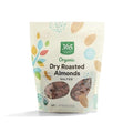 Whole Foods Market Organic Dry Roasted & Salted Almonds, 10 Oz
