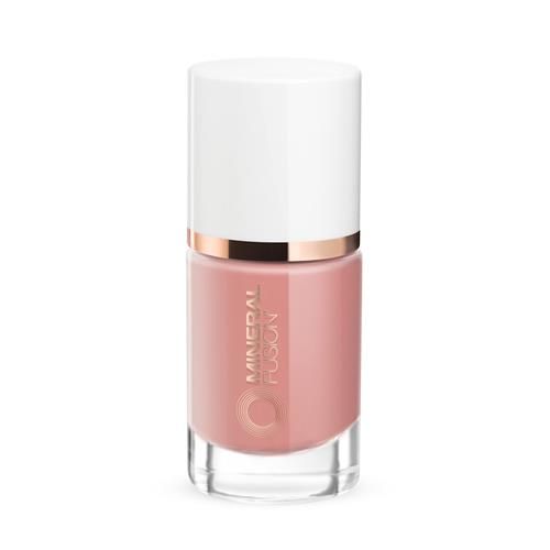 Mineral Fusion, Nail Polish Pretty In Pink, 0.33 Fl Oz