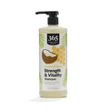Whole Foods Market Strength & Vitality Shampoo, Coconut & Honey, 32 Fl Oz