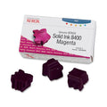 New, Pre-Owned - Xerox Solid Ink 8400 Magenta (3 sticks) (108R00606)