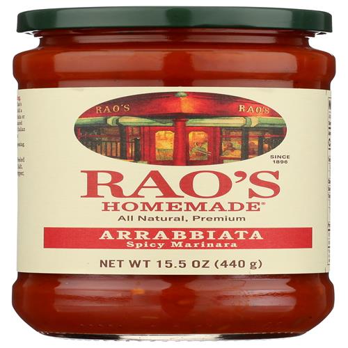 Raos Arrabbiata Sauce, 15.5 Oz